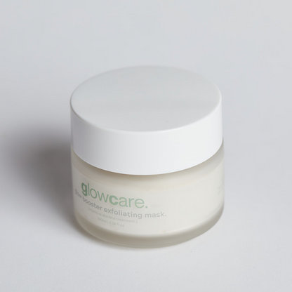 glow booster exfoliating mask.